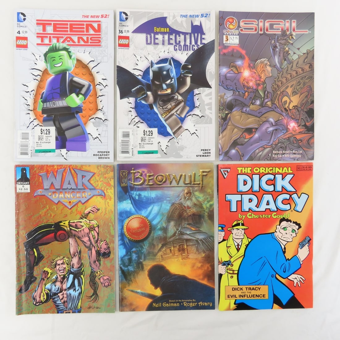 60+ Comic Books, Trade Paperbacks & More - 9