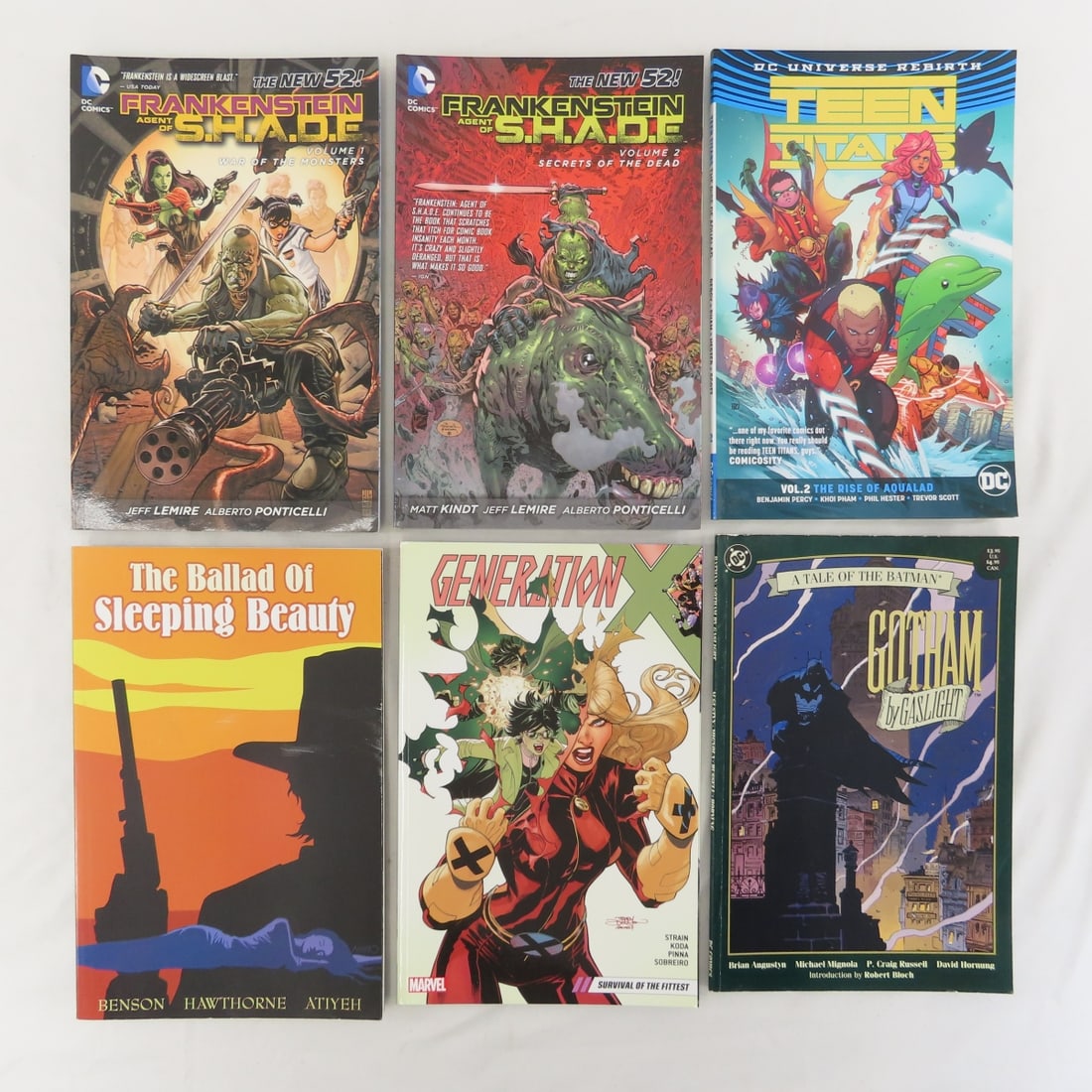 60+ Comic Books, Trade Paperbacks & More - 10