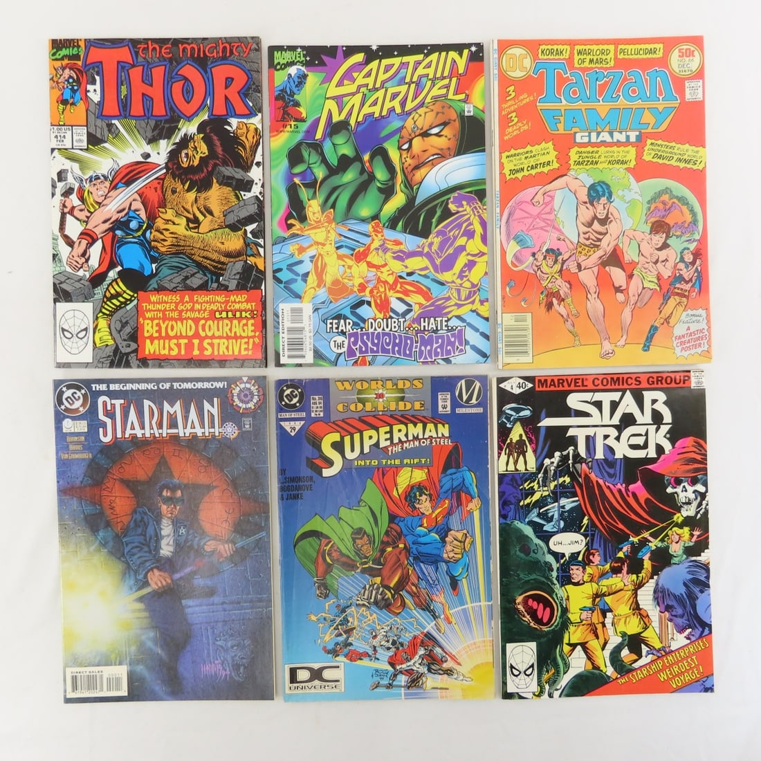 60+ Comic Books, Trade Paperbacks & More - 2