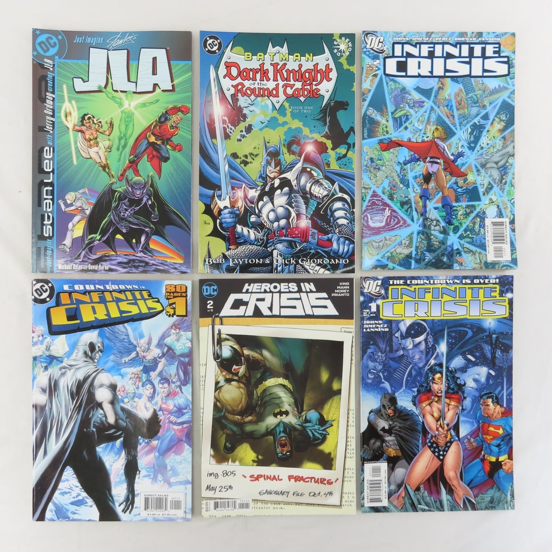 60+ Comic Books, Trade Paperbacks & More - 6