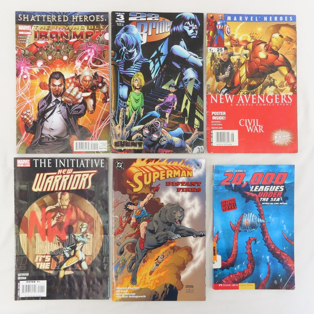 60+ Comic Books, Trade Paperbacks & More - 9
