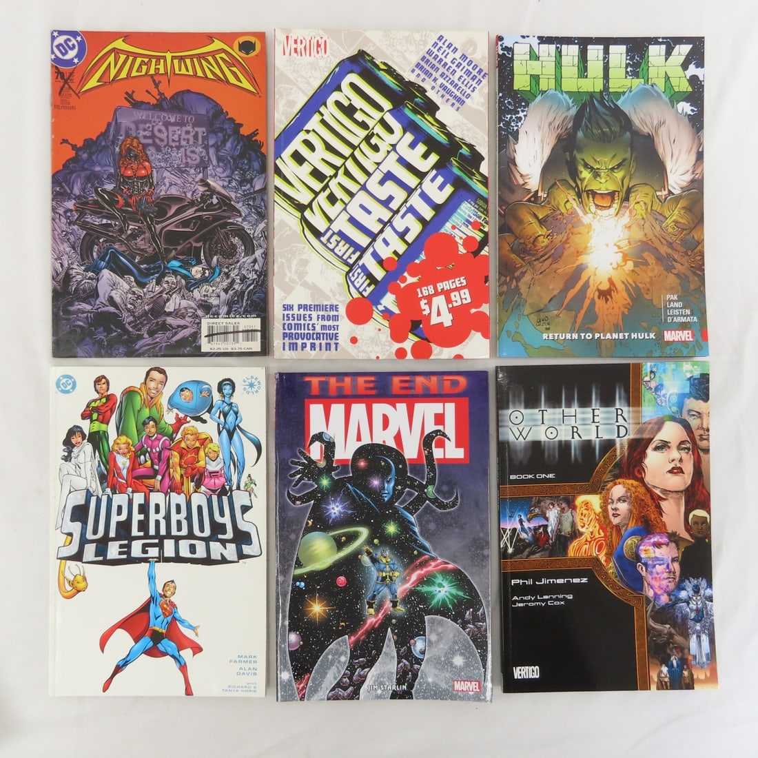 60+ Comic Books, Trade Paperbacks & More - 10