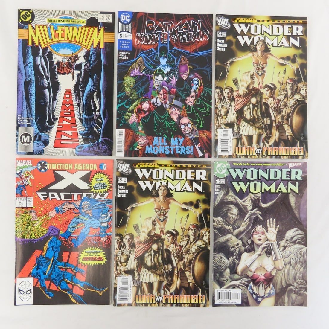 60+ Comic Books, Trade Paperbacks & More - 5