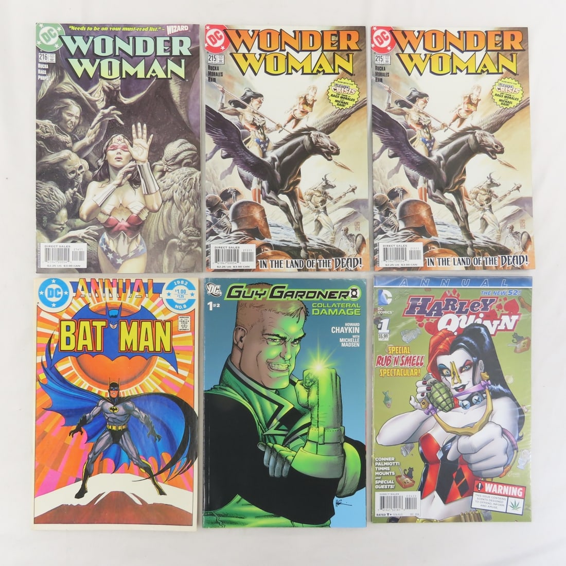 60+ Comic Books, Trade Paperbacks & More - 6