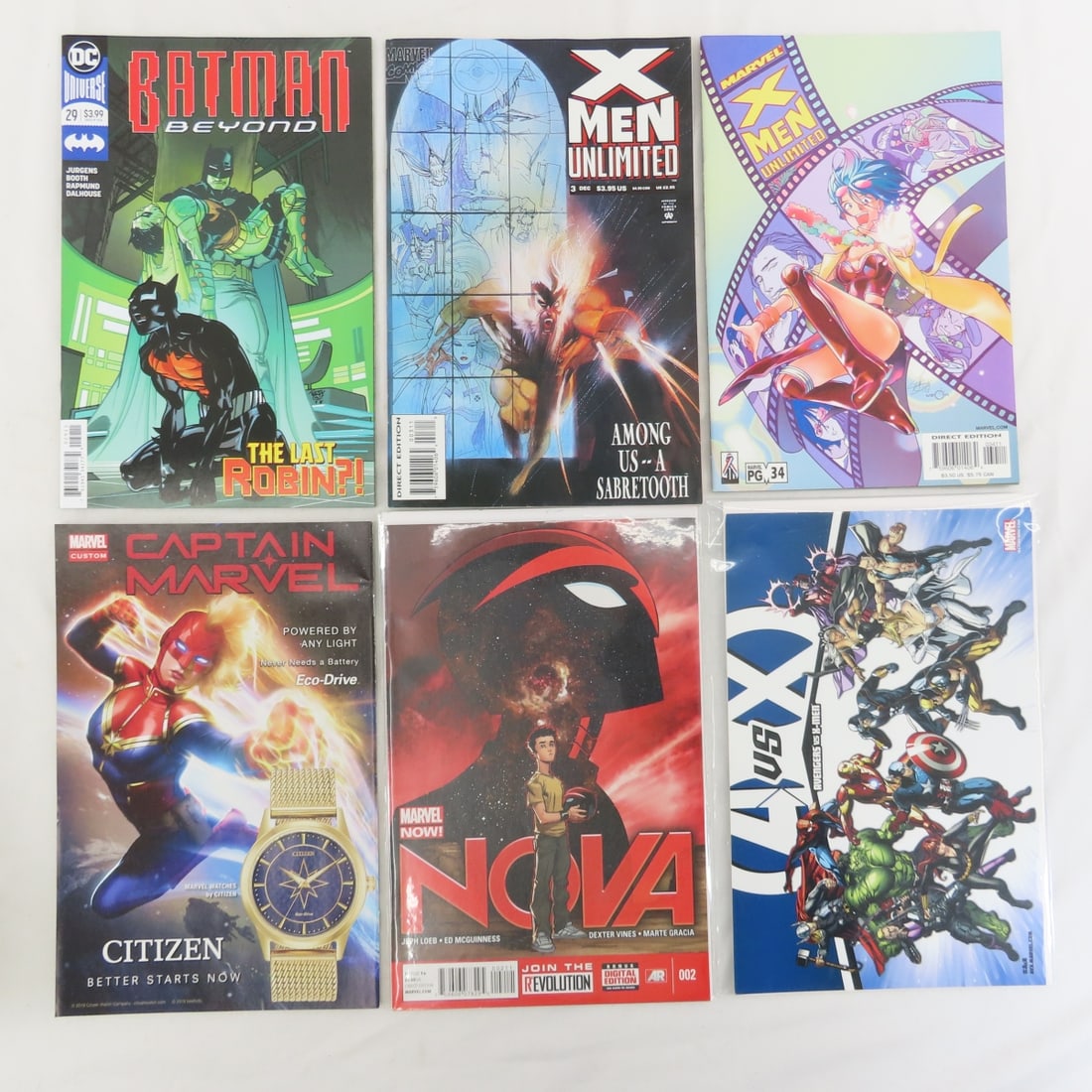60+ Comic Books, Trade Paperbacks & More - 8