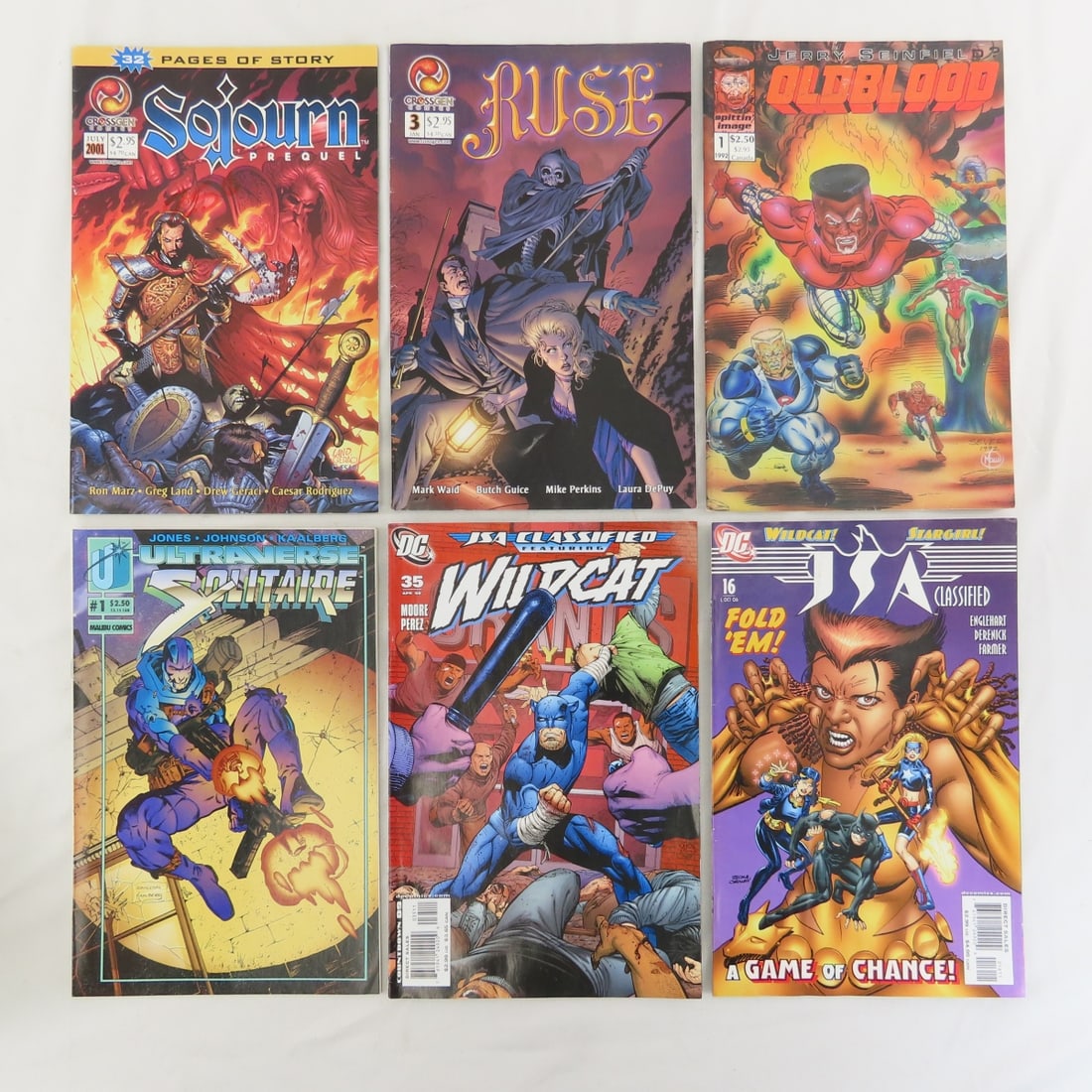 60+ Comic Books, Trade Paperbacks & More - 9