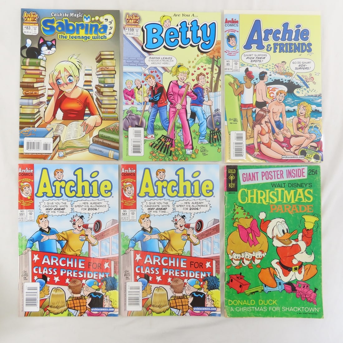 80+ Archie Comic Books, #44 w/Double Cover & More - 7