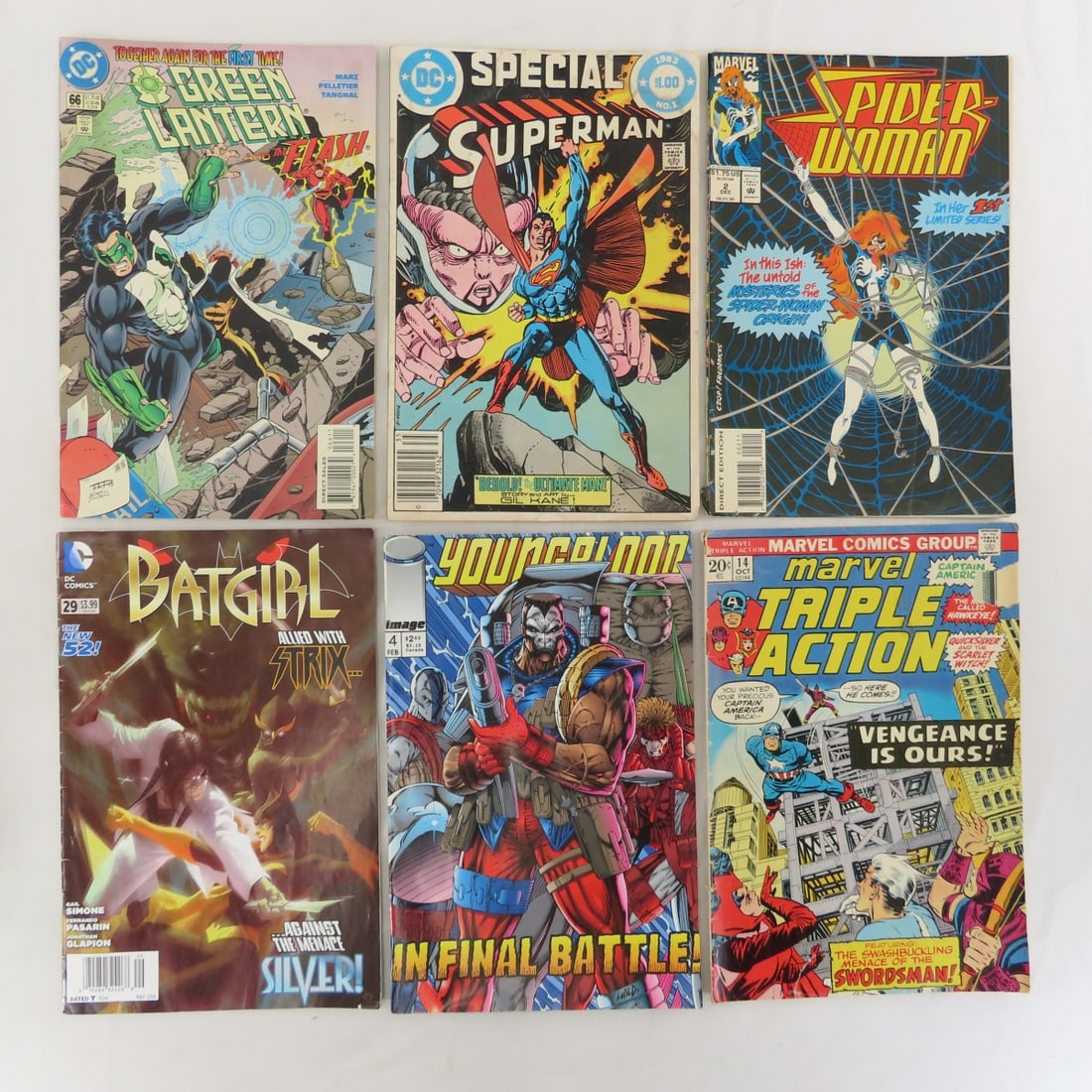 60+ Comic Books, Trade Paperbacks & More - 2