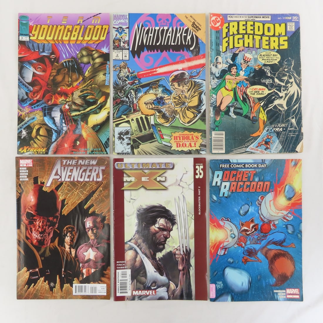 60+ Comic Books, Trade Paperbacks & More - 3
