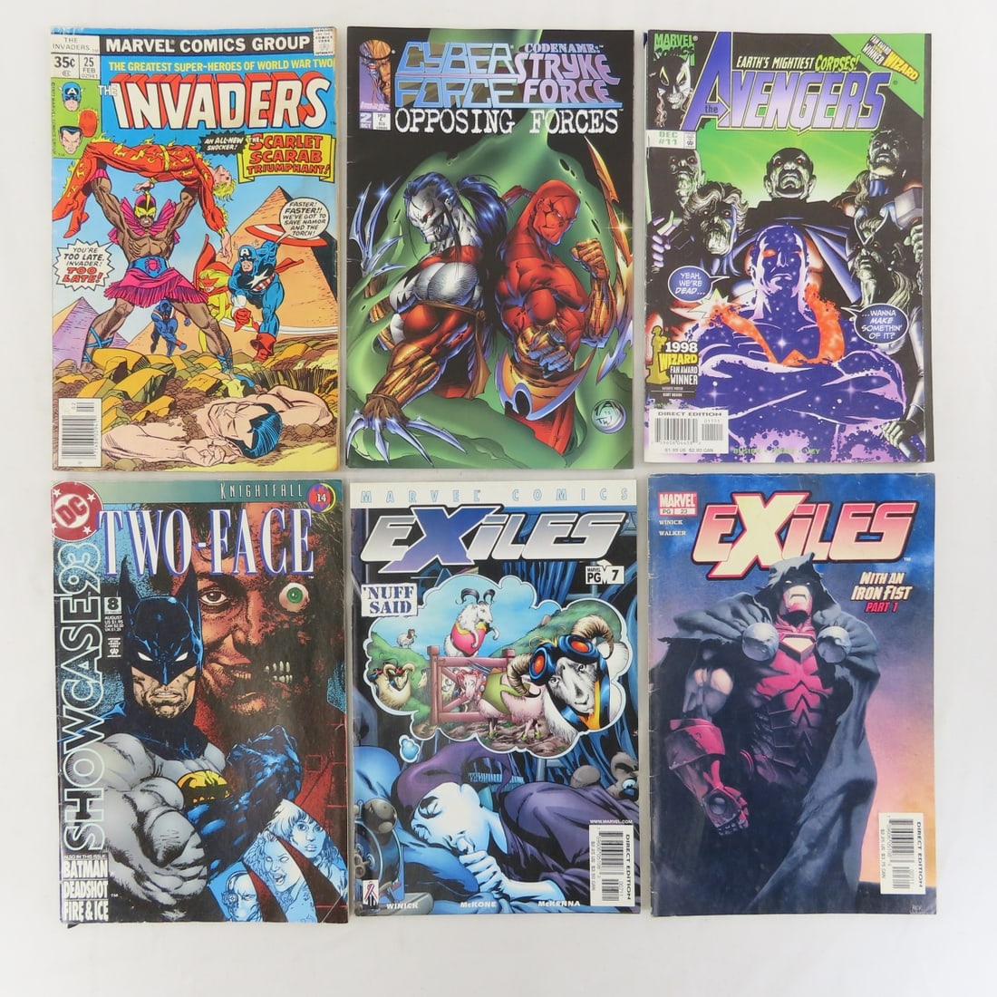 60+ Comic Books, Trade Paperbacks & More - 4
