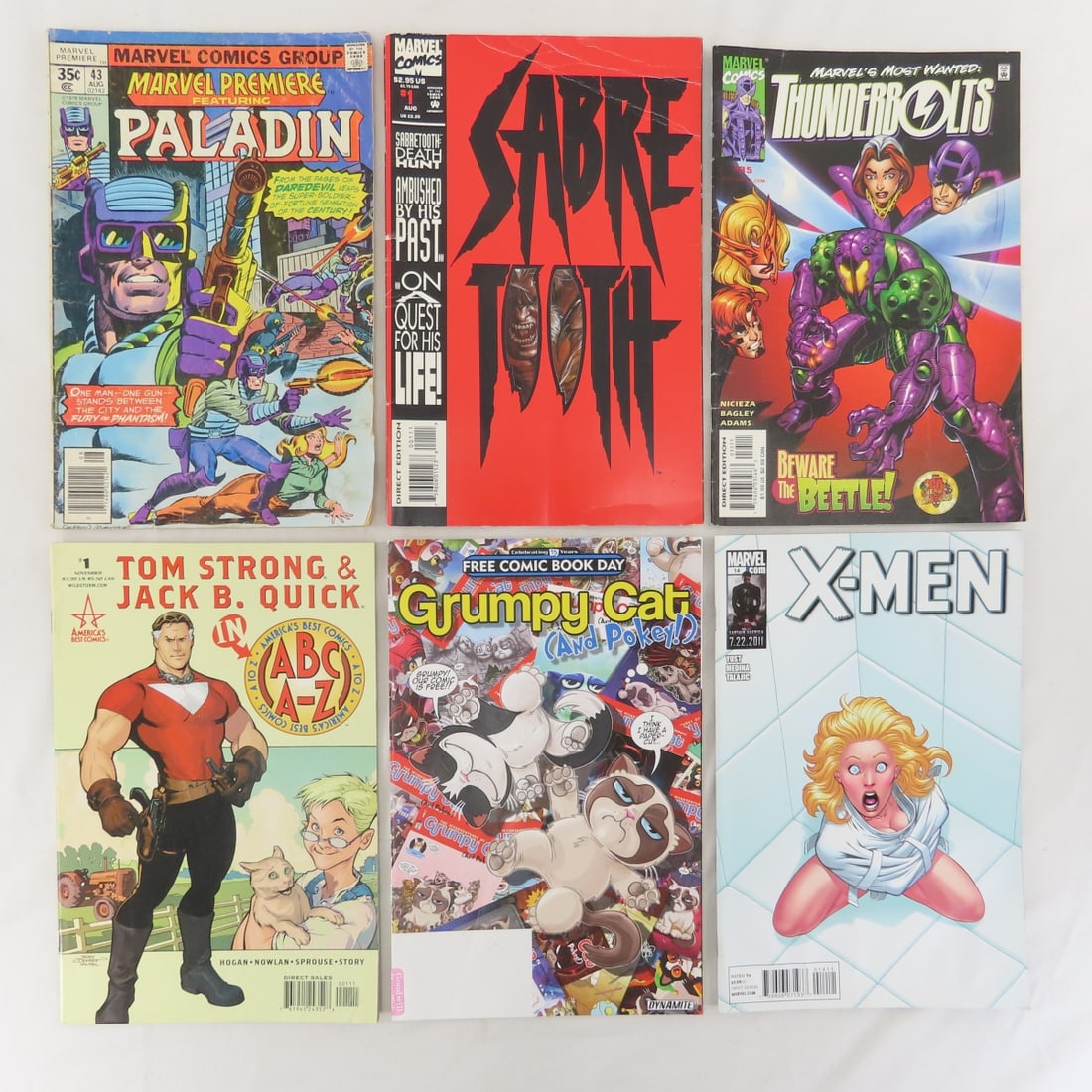 60+ Comic Books, Trade Paperbacks & More - 9