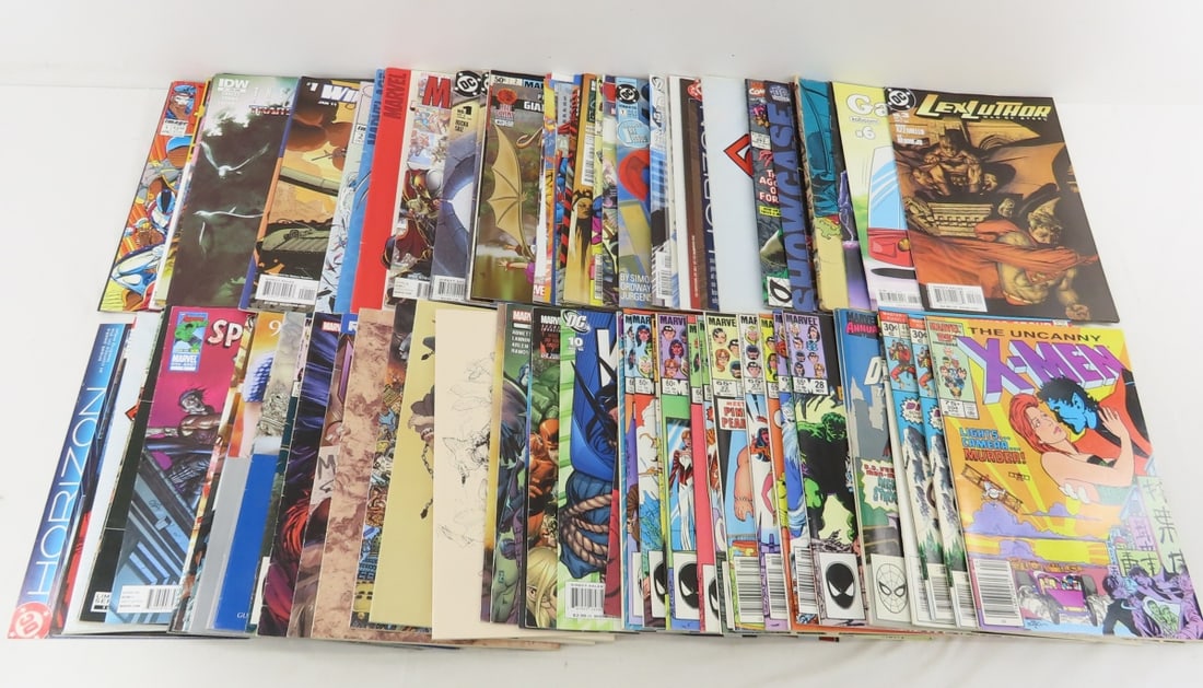 75+ Comic Books- Star Wars, Spider-Man & Others (1 of 13)