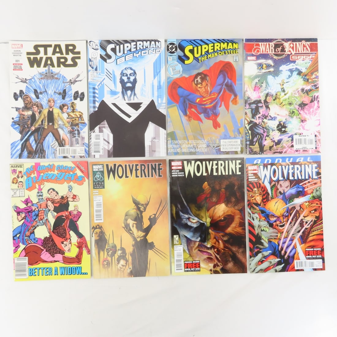 75+ Comic Books- Star Wars, Spider-Man & Others - 9