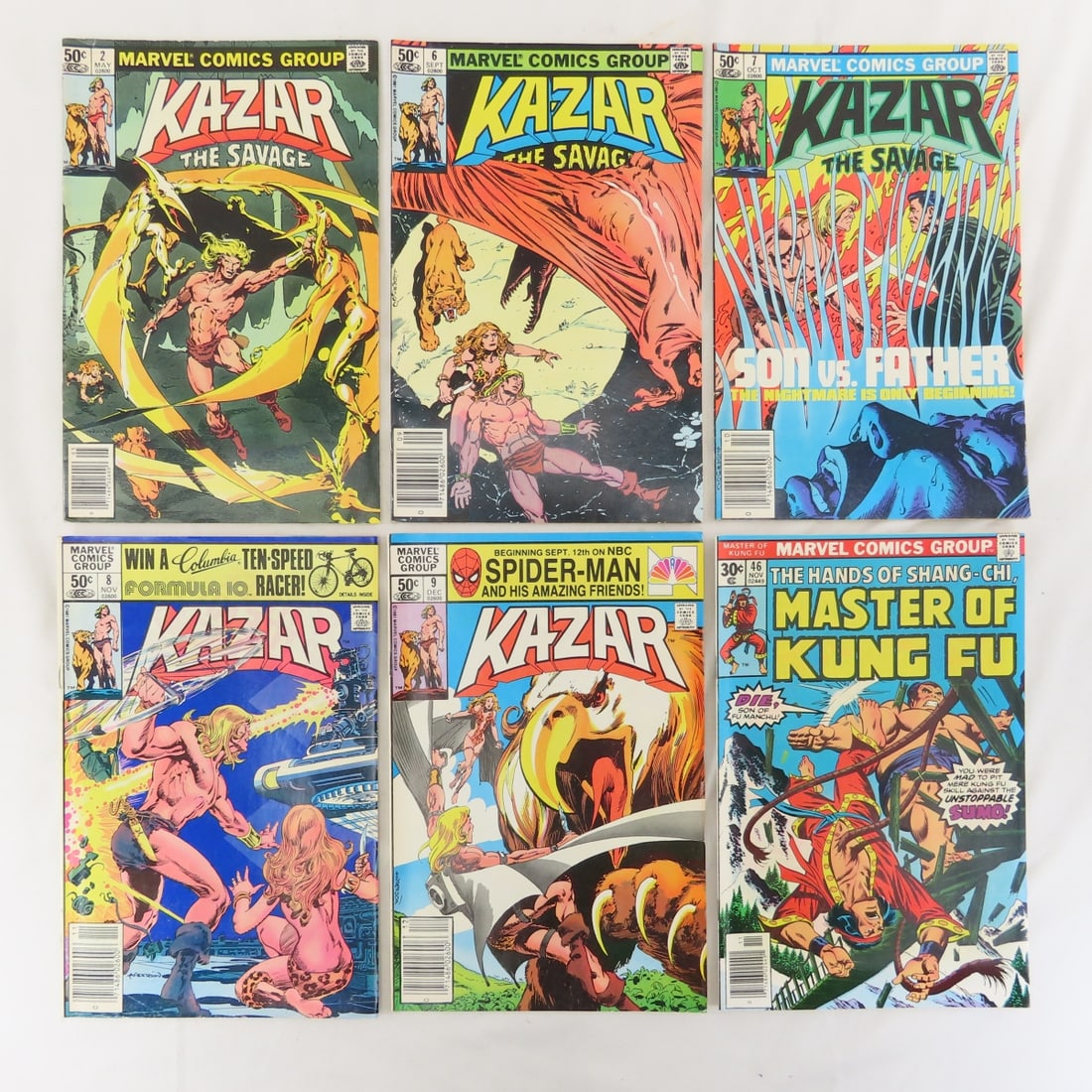 75+ Comic Books- Kazar, Batman, Flash & Others - 4