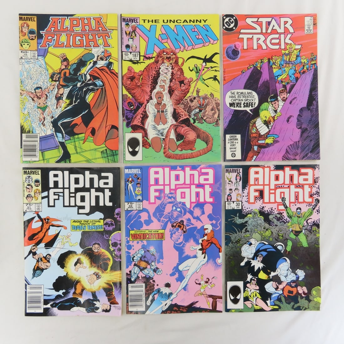 75+ Comic Books- Punisher, Alpha Flight & Others - 2
