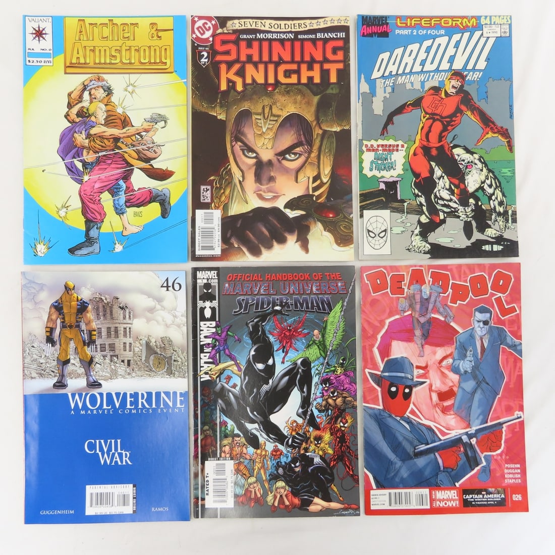 75+ Comic Books- Punisher, Alpha Flight & Others - 6