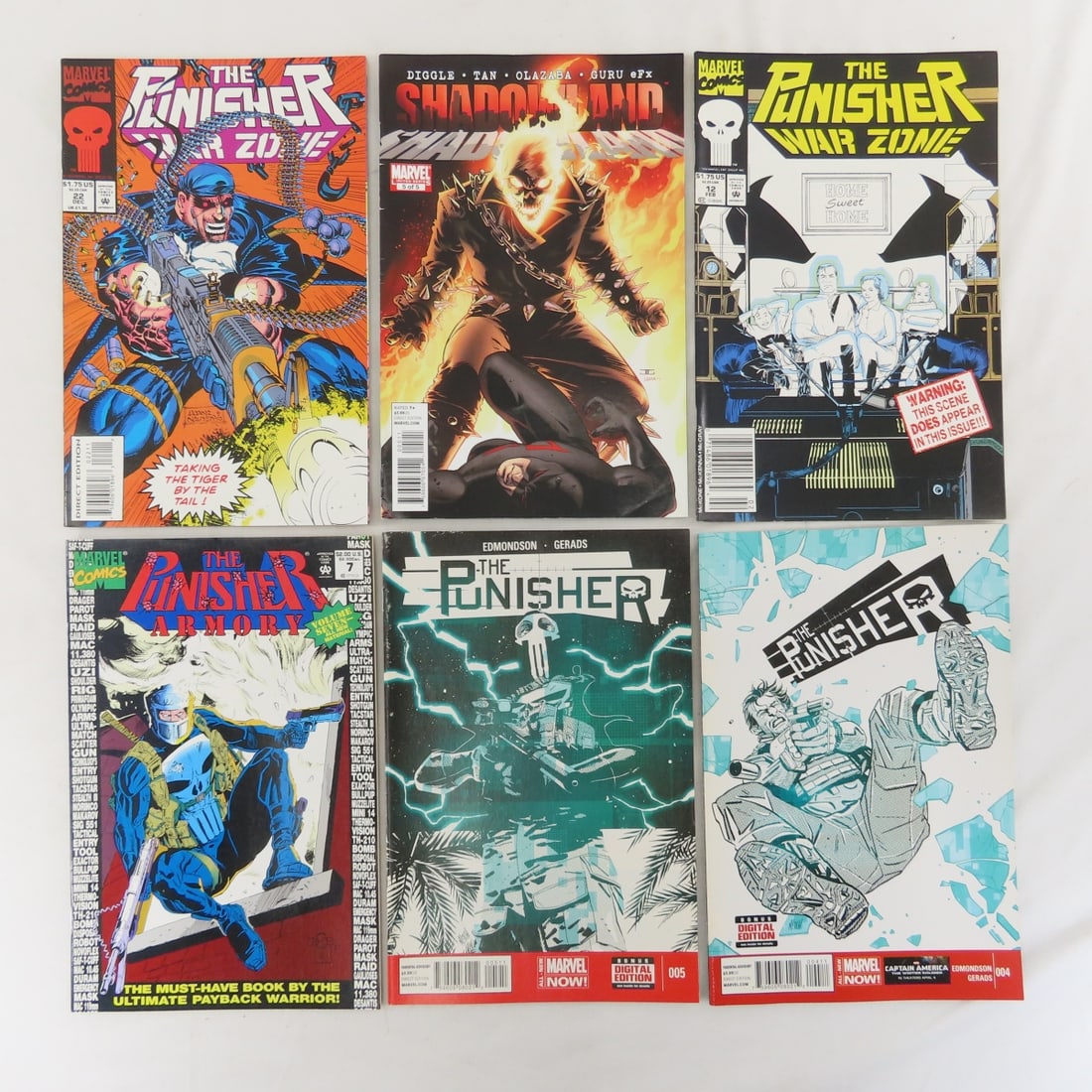75+ Comic Books- Punisher, Alpha Flight & Others - 7