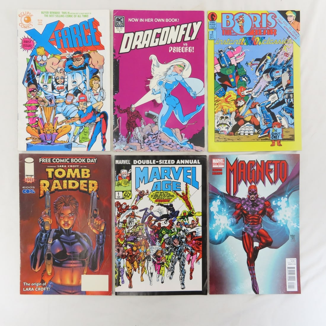 75+ Comic Books- Punisher, Alpha Flight & Others - 8