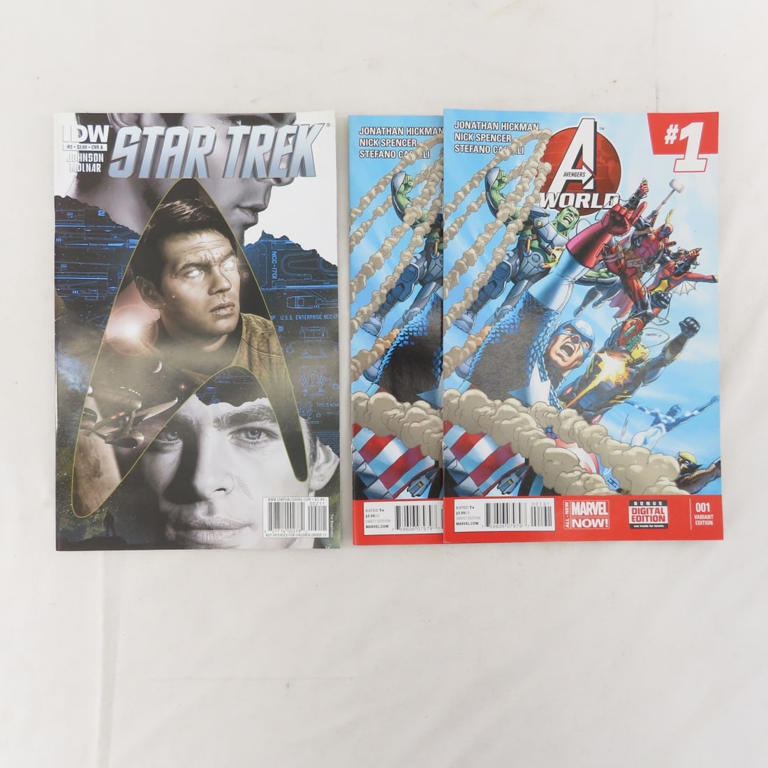 75+ Comic Books Justice League, Star Wars & Others - 15