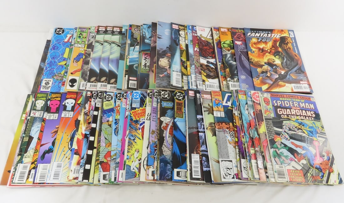 75+ Comic Books Justice League, Star Wars & Others (1 of 15)