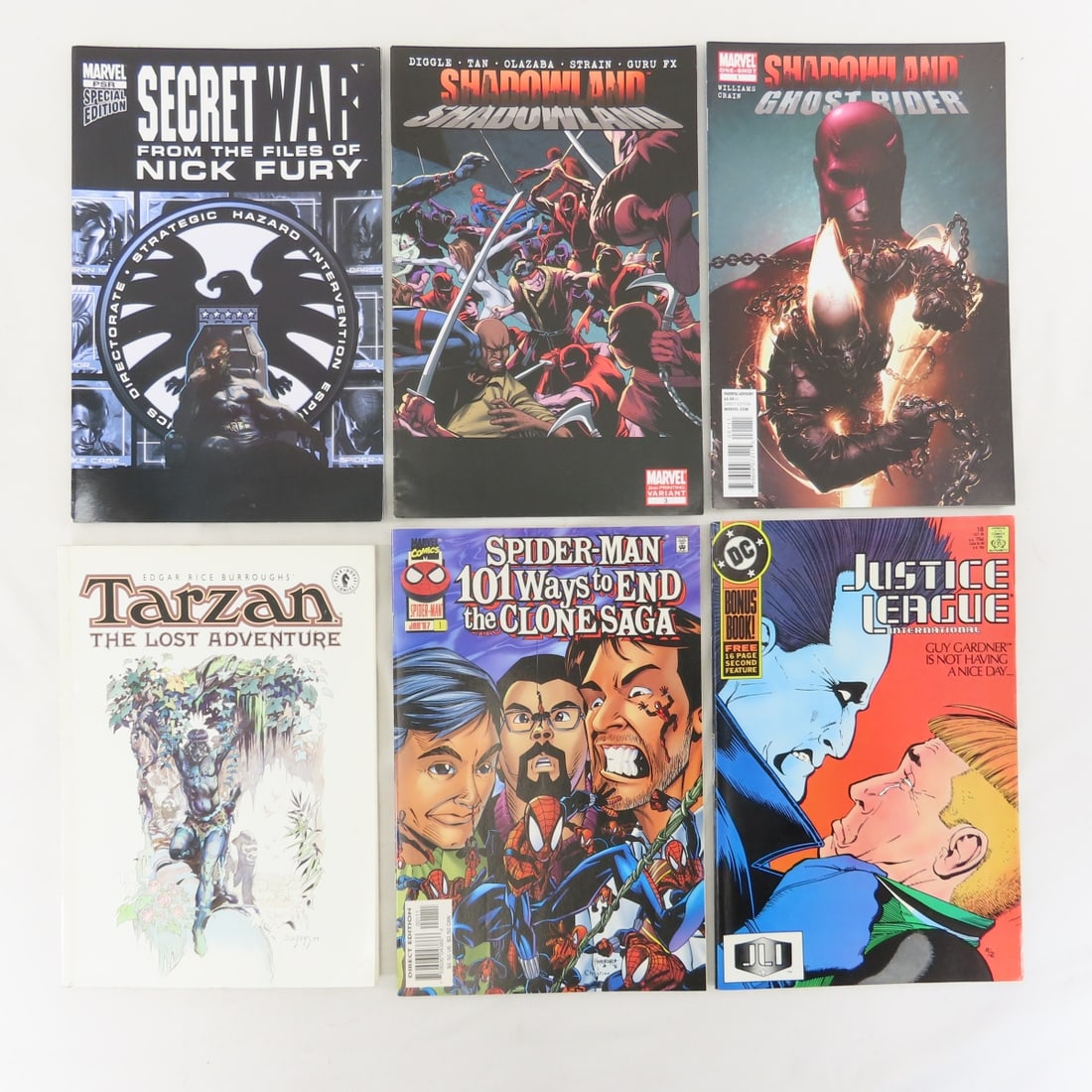 75+ Comic Books Justice League, Star Wars & Others - 4