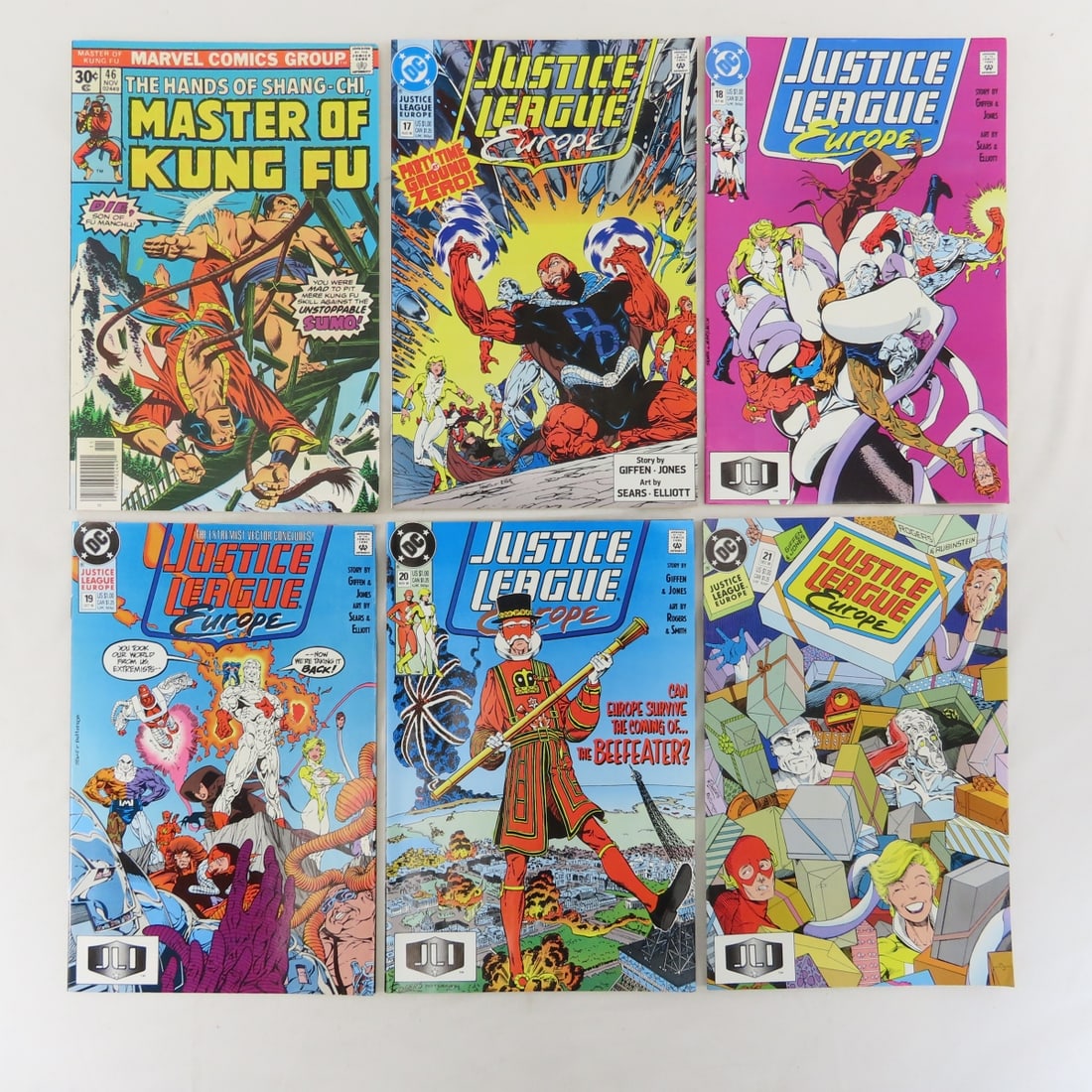 75+ Comic Books Justice League, Star Wars & Others - 6