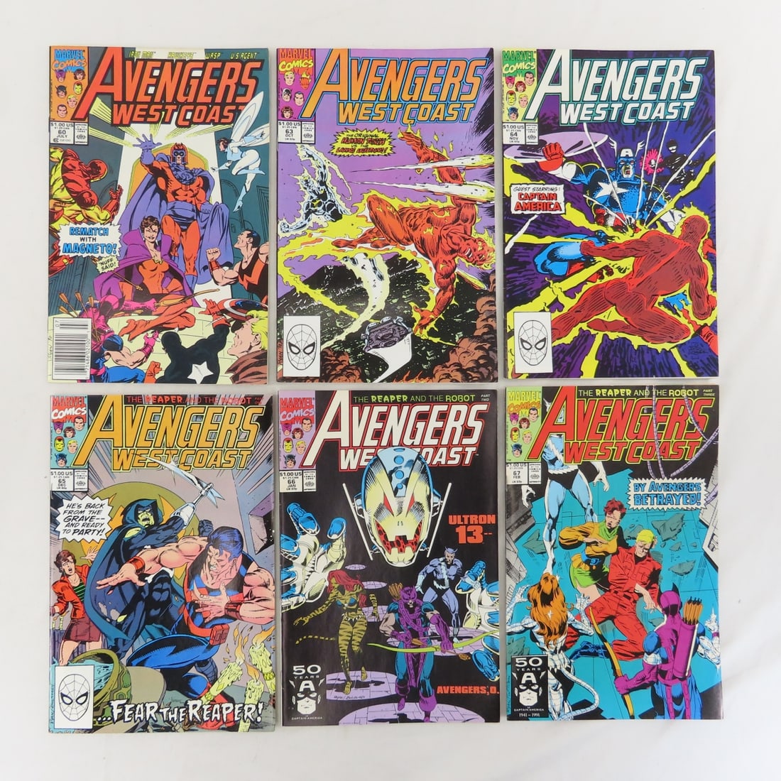 80+ Marvel West Coast Avengers 1-101 & 1-8 Annuals - 10