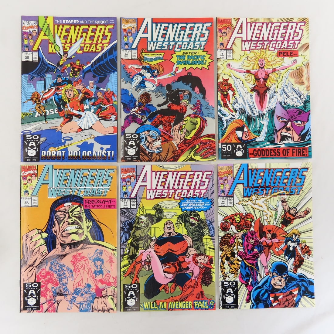 80+ Marvel West Coast Avengers 1-101 & 1-8 Annuals - 11
