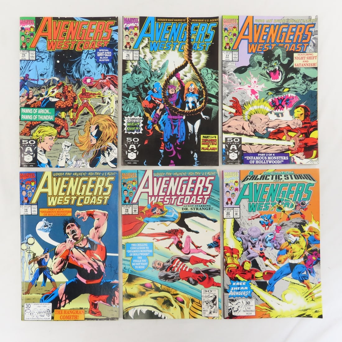 80+ Marvel West Coast Avengers 1-101 & 1-8 Annuals - 12