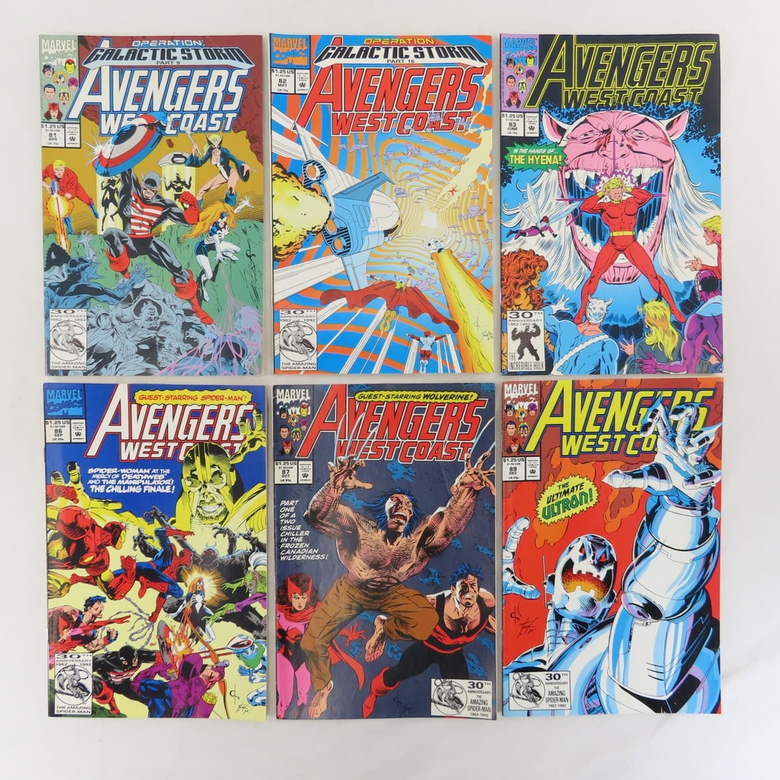 80+ Marvel West Coast Avengers 1-101 & 1-8 Annuals - 13