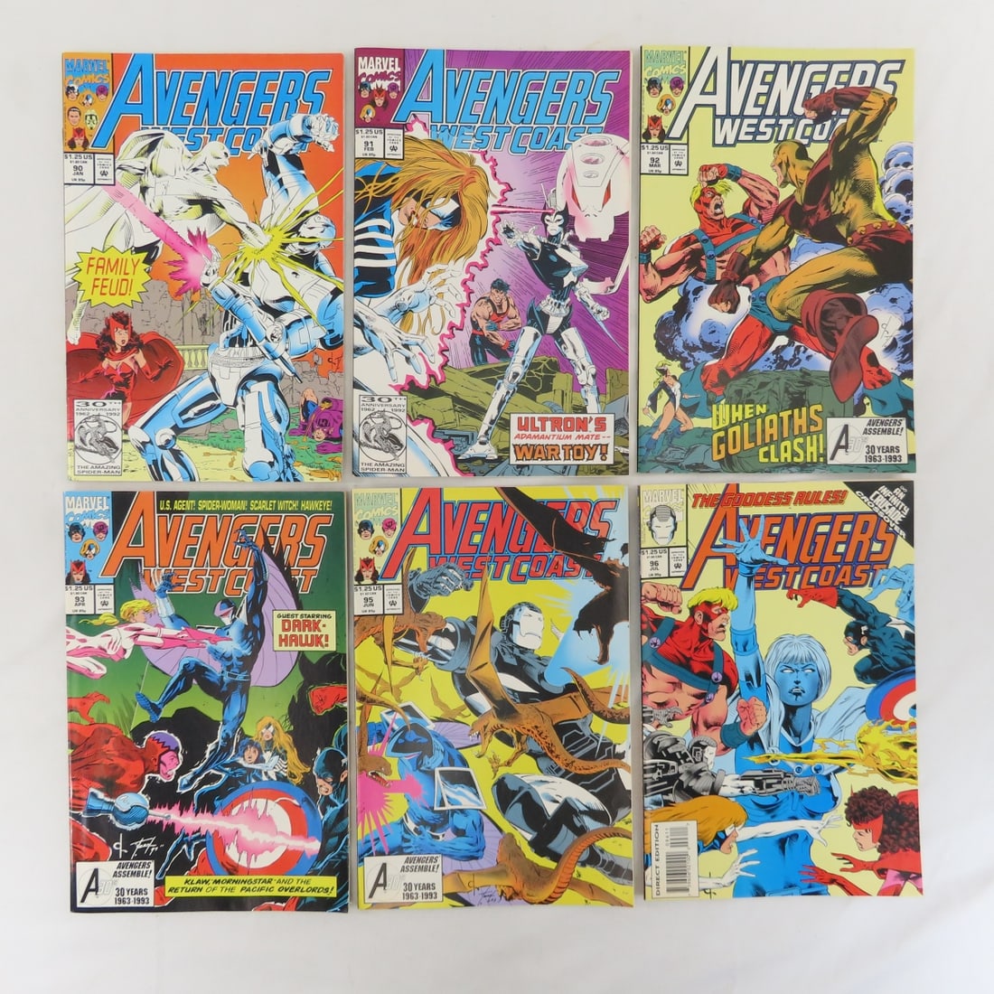 80+ Marvel West Coast Avengers 1-101 & 1-8 Annuals - 14