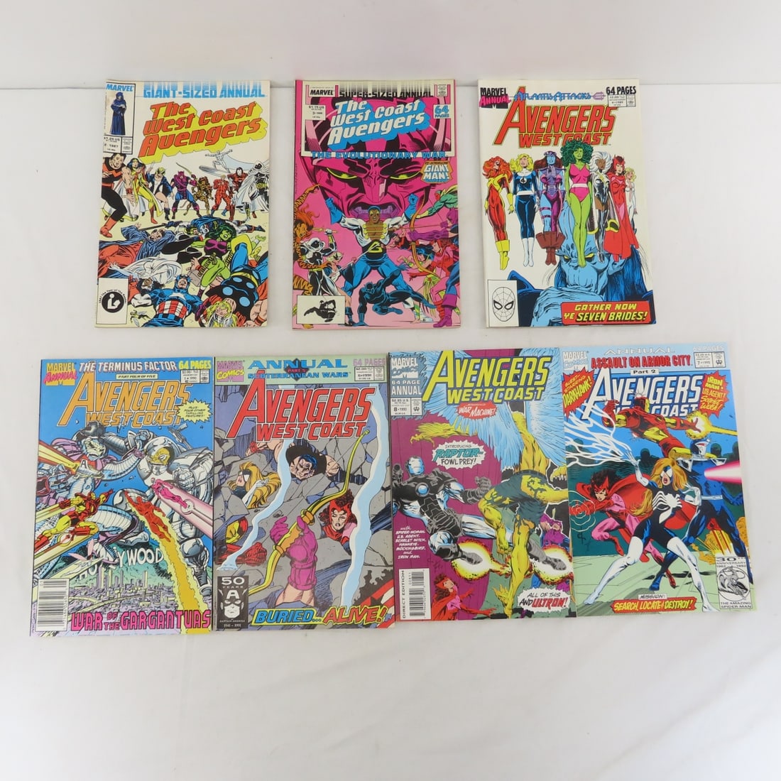 80+ Marvel West Coast Avengers 1-101 & 1-8 Annuals - 16