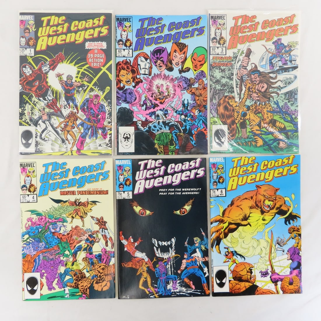 80+ Marvel West Coast Avengers 1-101 & 1-8 Annuals - 2