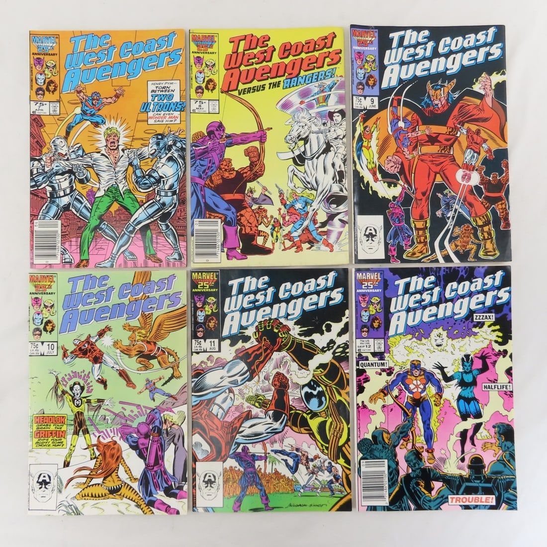 80+ Marvel West Coast Avengers 1-101 & 1-8 Annuals - 3