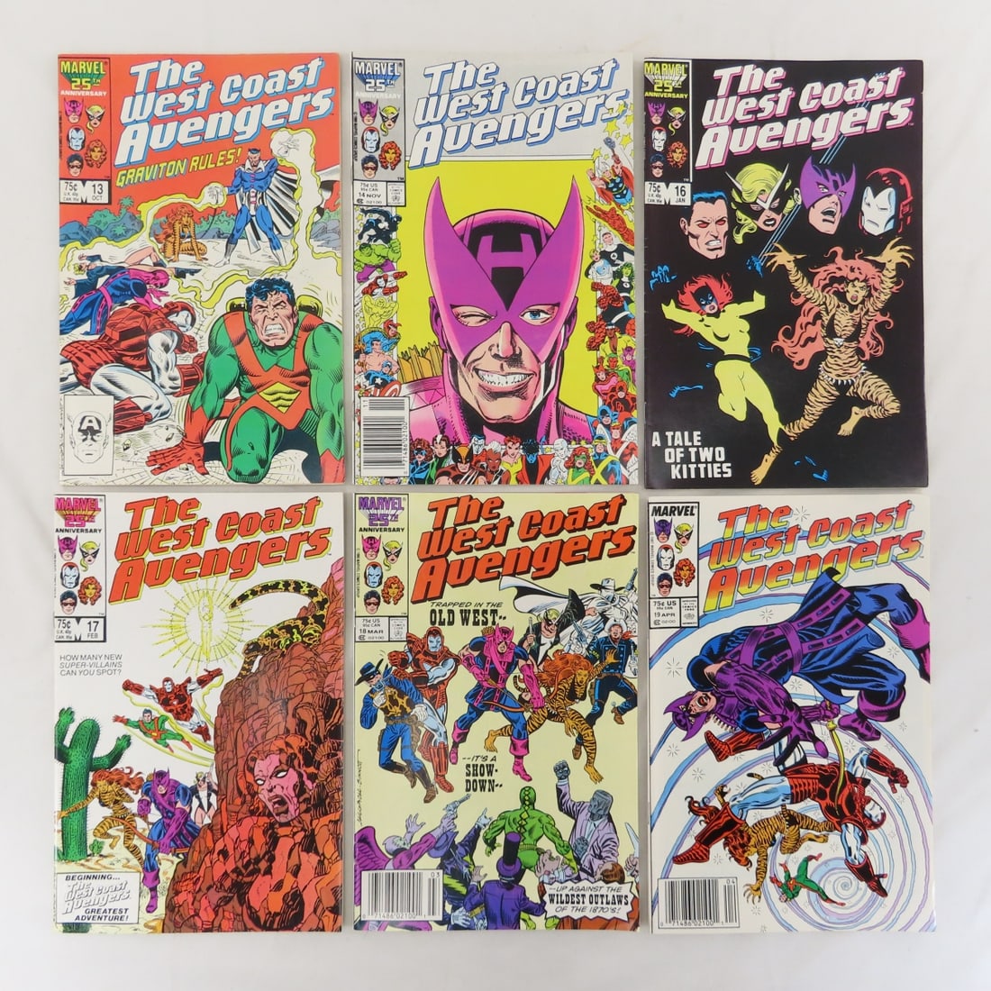 80+ Marvel West Coast Avengers 1-101 & 1-8 Annuals - 4