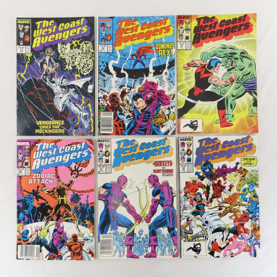 80+ Marvel West Coast Avengers 1-101 & 1-8 Annuals - 5