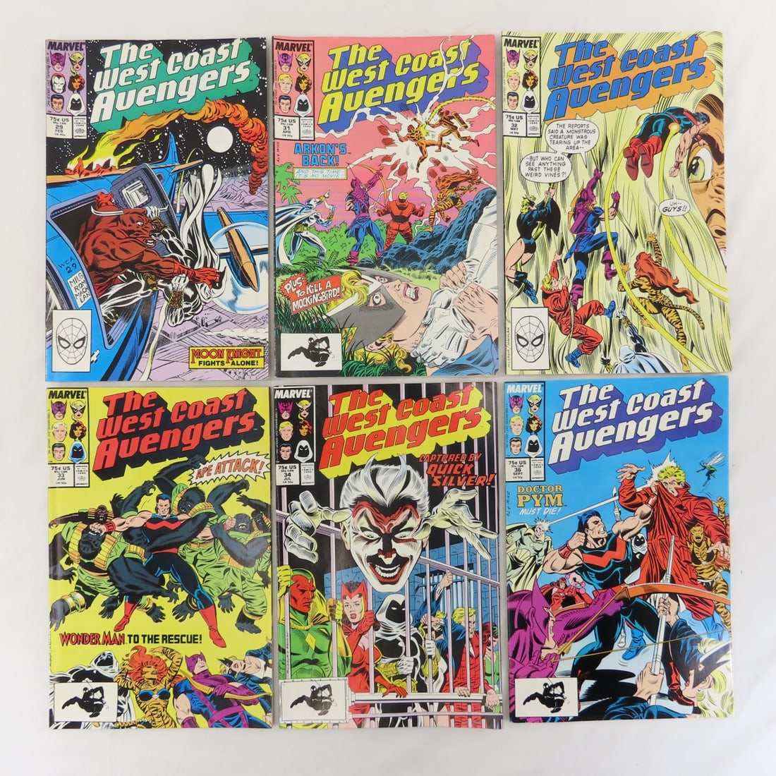 80+ Marvel West Coast Avengers 1-101 & 1-8 Annuals - 6