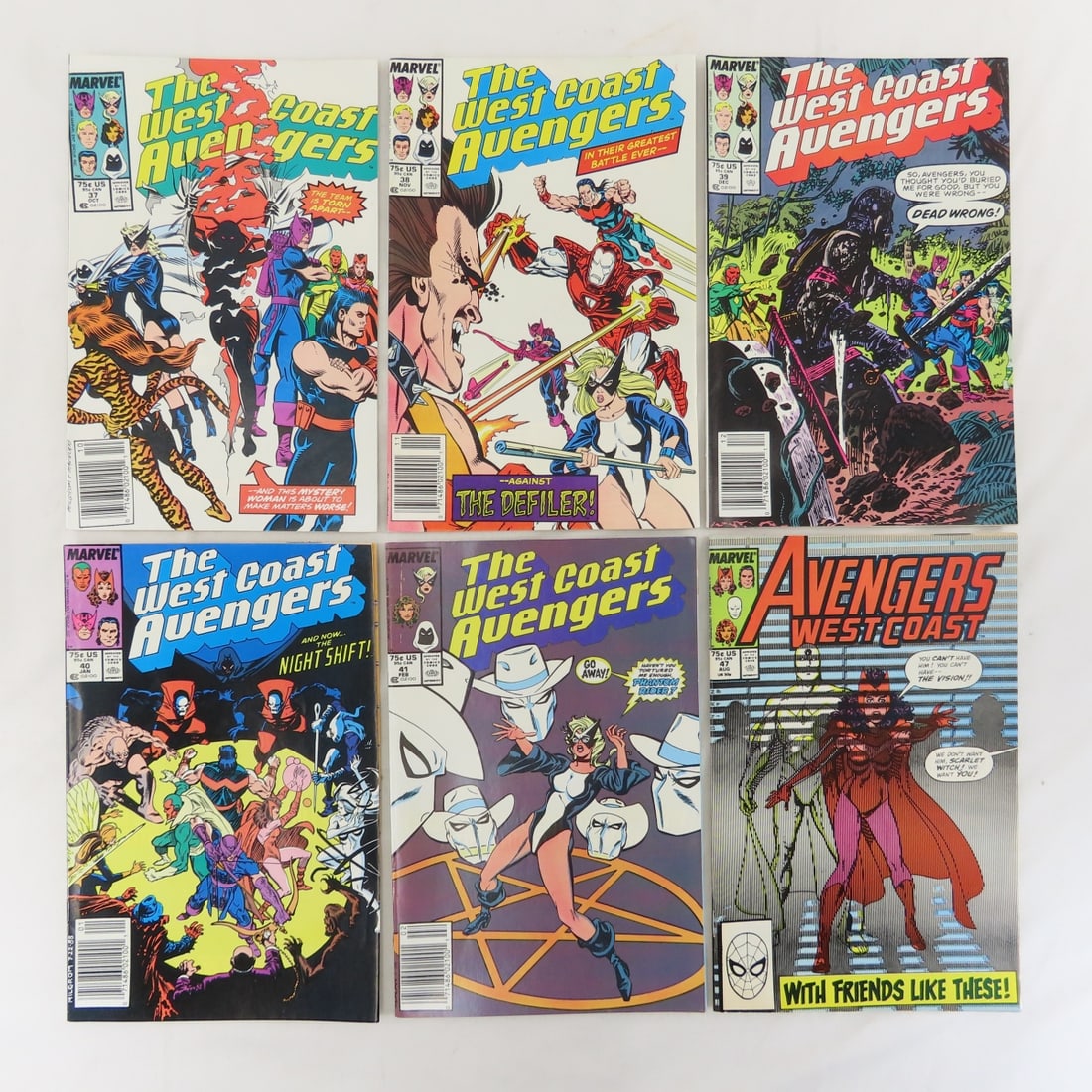 80+ Marvel West Coast Avengers 1-101 & 1-8 Annuals - 7