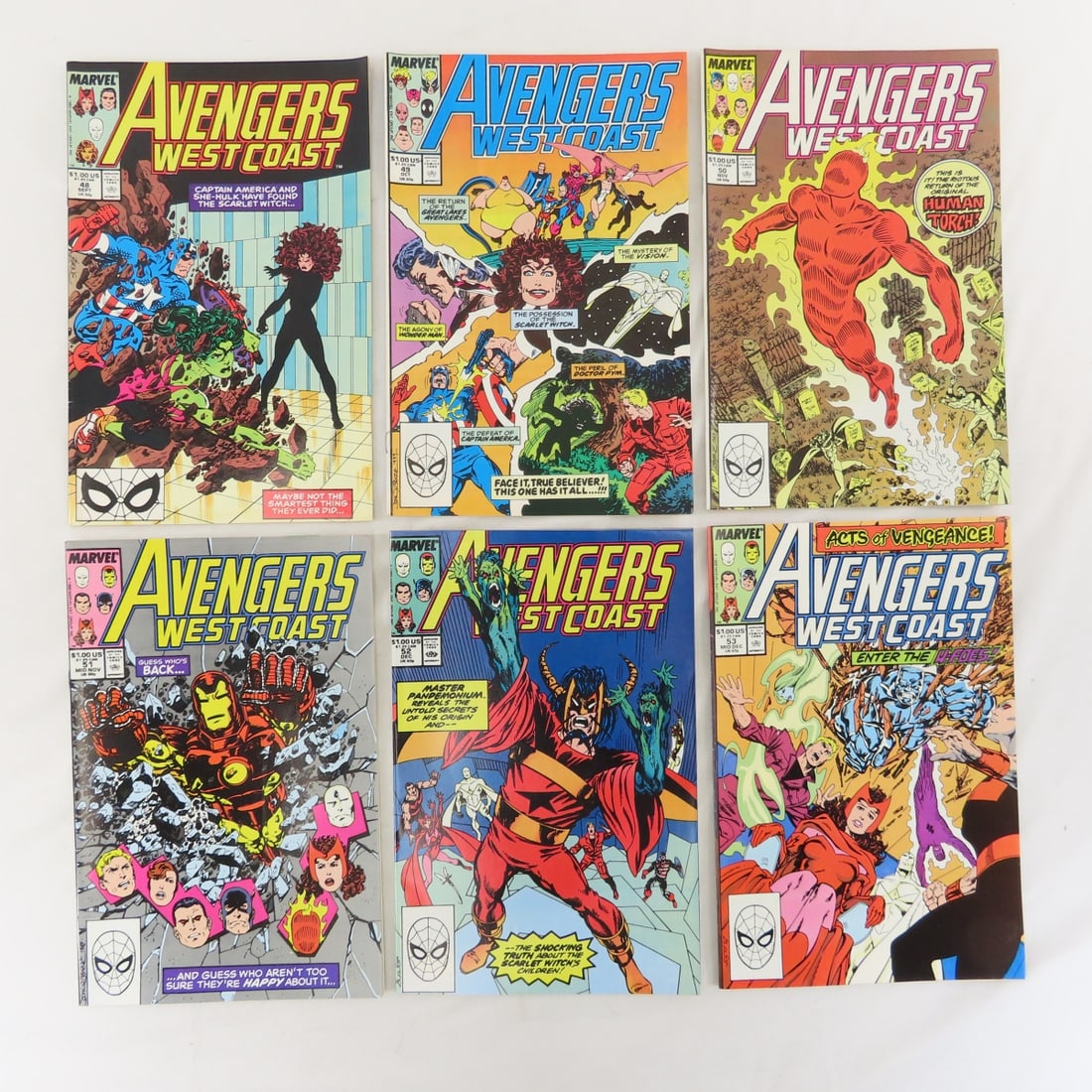 80+ Marvel West Coast Avengers 1-101 & 1-8 Annuals - 8