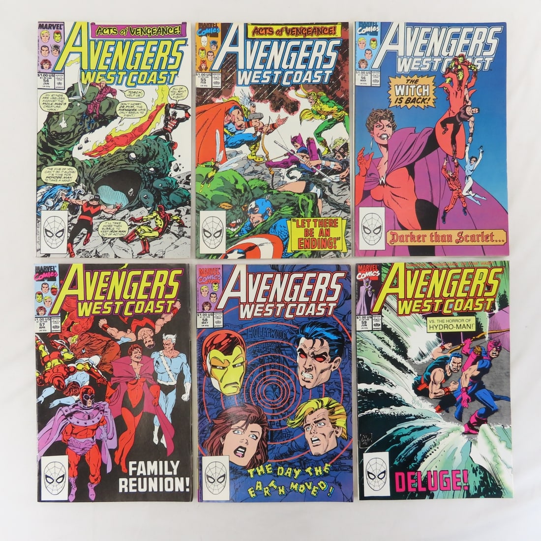 80+ Marvel West Coast Avengers 1-101 & 1-8 Annuals - 9