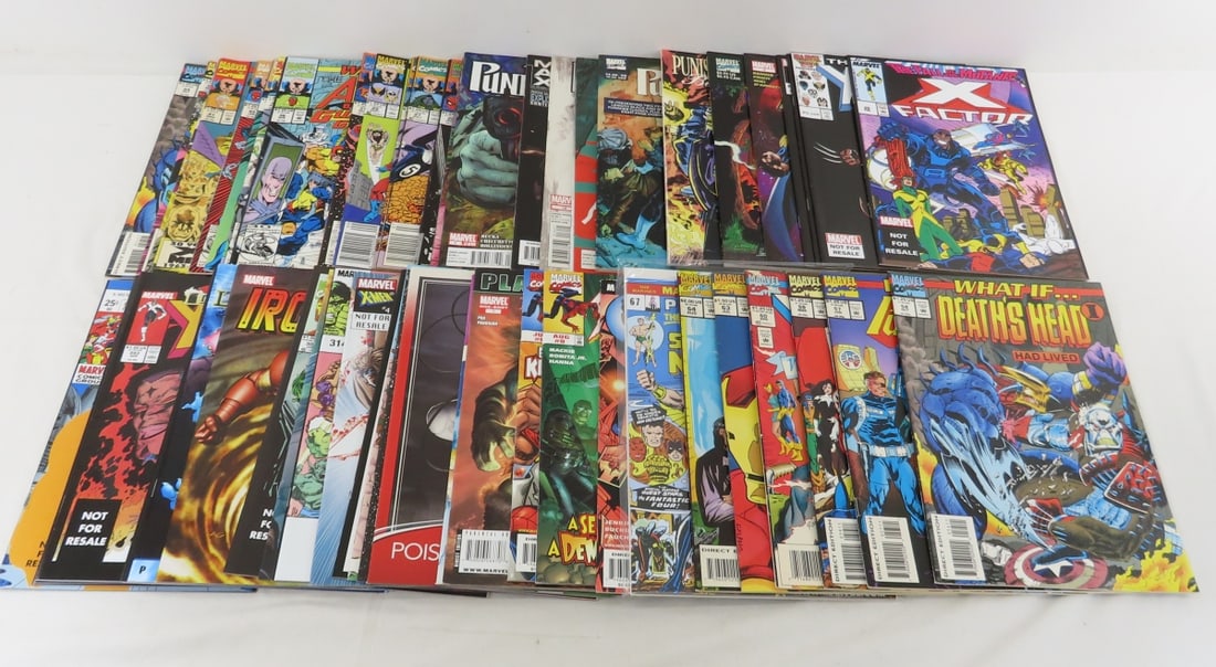 50+ Comic Books- What if?, Punisher & Others (1 of 10)