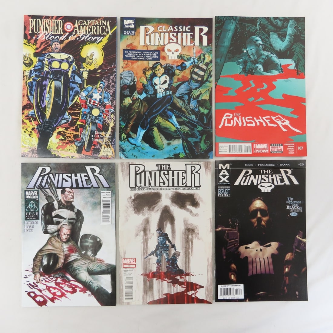50+ Comic Books- What if?, Punisher & Others - 3
