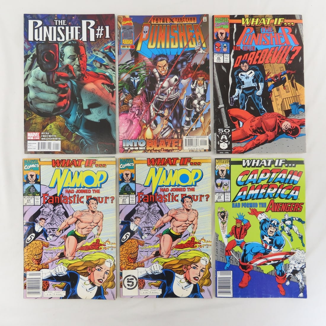 50+ Comic Books- What if?, Punisher & Others - 4