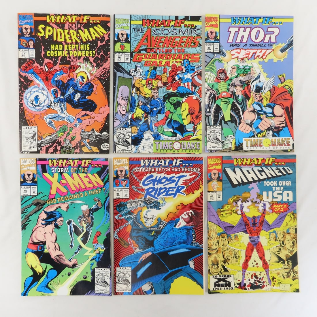 50+ Comic Books- What if?, Punisher & Others - 5