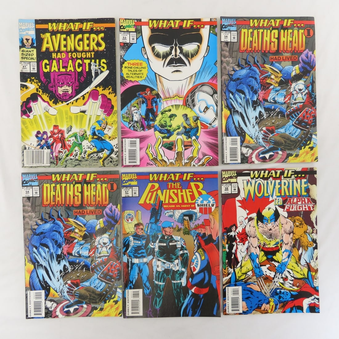 50+ Comic Books- What if?, Punisher & Others - 6