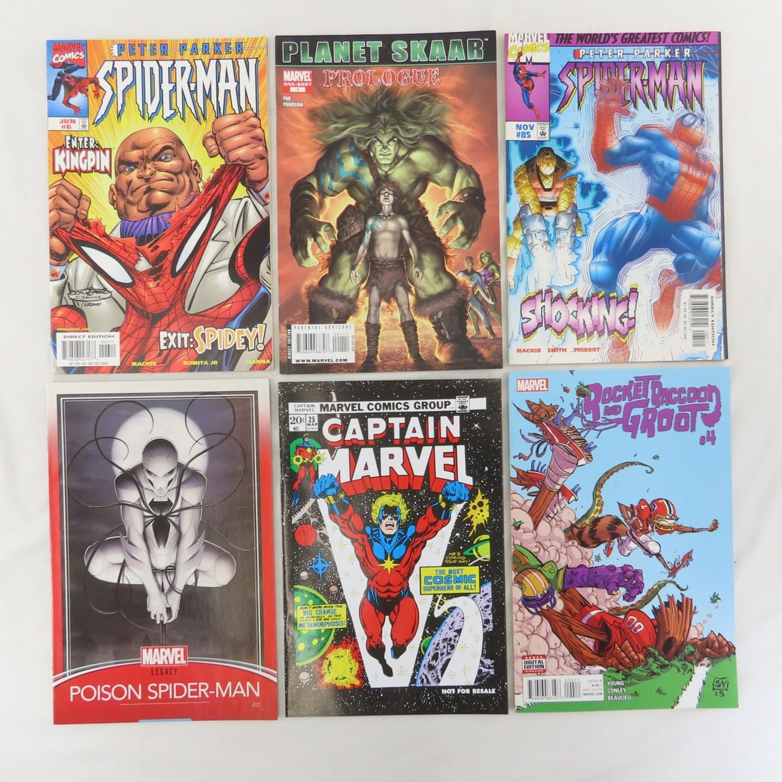 50+ Comic Books- What if?, Punisher & Others - 8