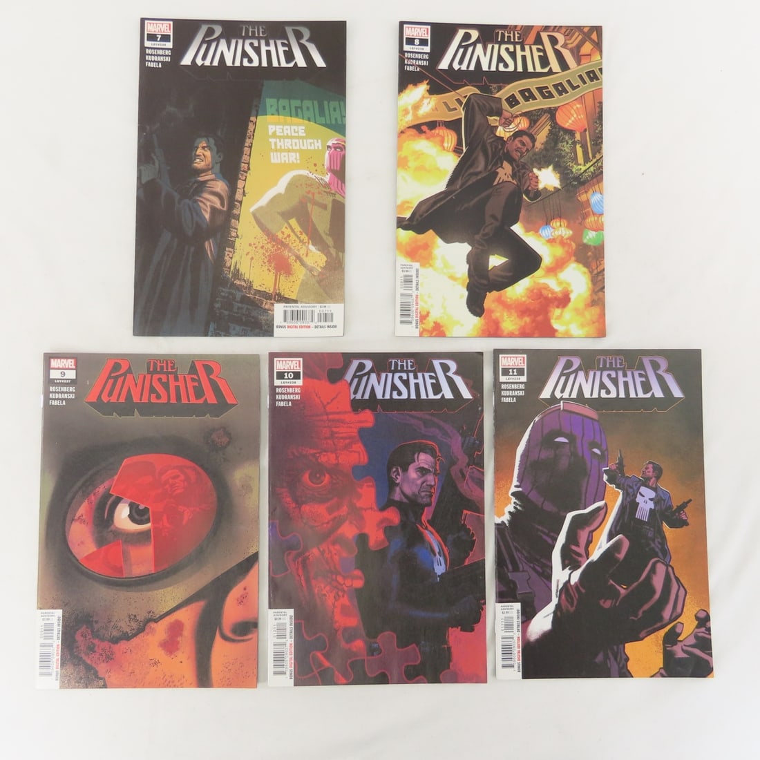 50+ Comic Books- Defenders, Punisher & Others - 10