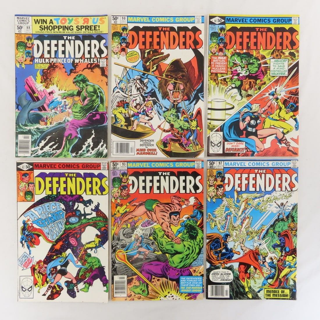 50+ Comic Books- Defenders, Punisher & Others - 2