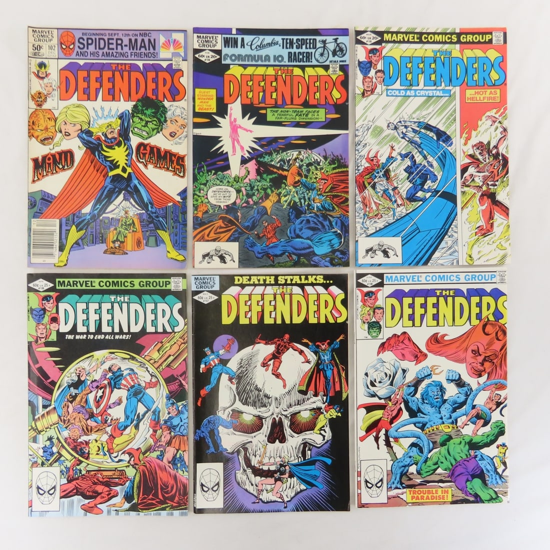 50+ Comic Books- Defenders, Punisher & Others - 3
