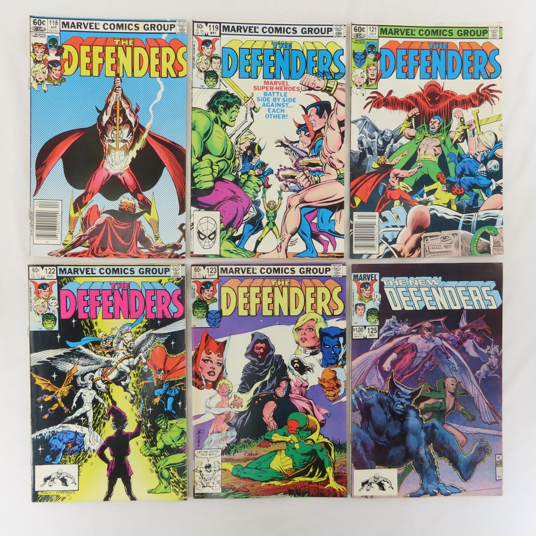 50+ Comic Books- Defenders, Punisher & Others - 5